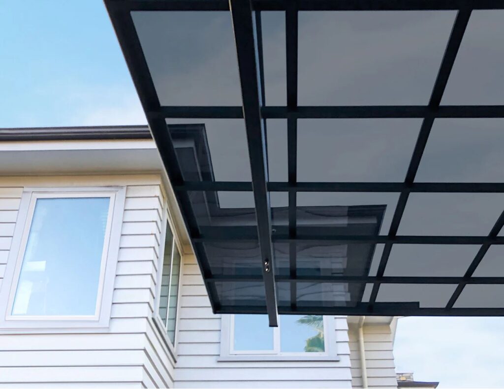 Canterlever Carport Single