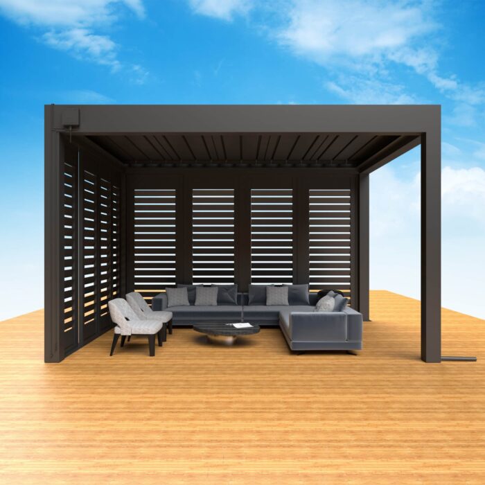 Pergola Shutters 3