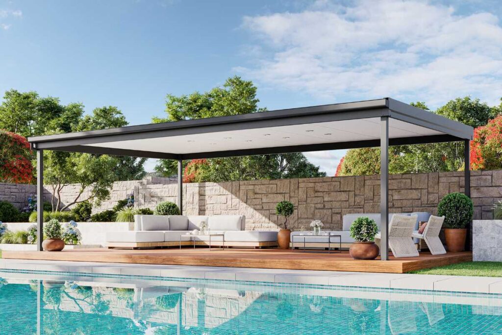 Insulated Roof Patio