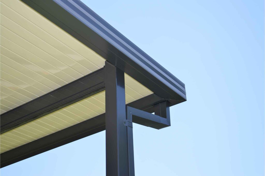 Flat Roof Skillion Patio