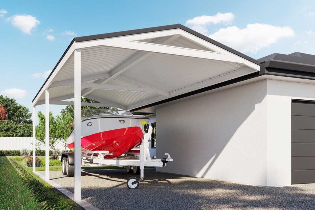 Gable Boat Patio