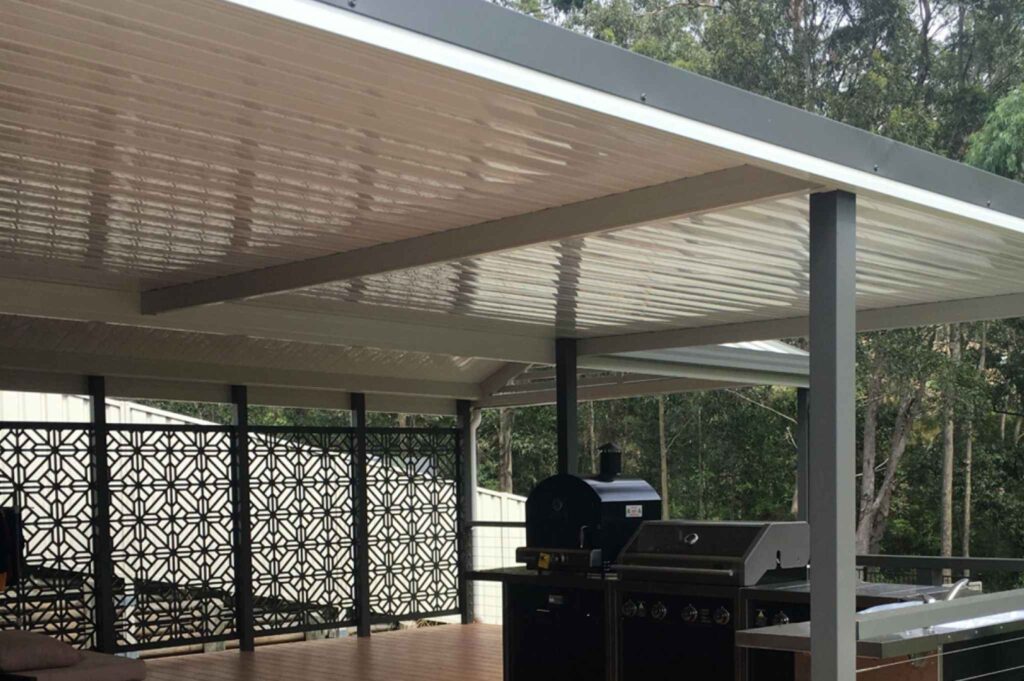 Skillion Patio