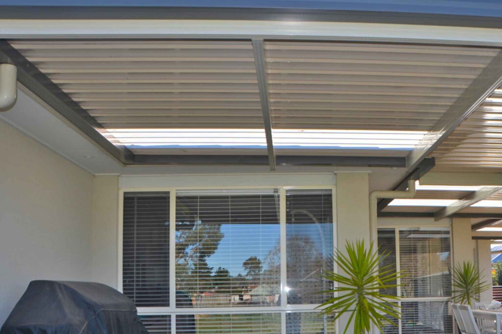 Skillion Pergola Penrith