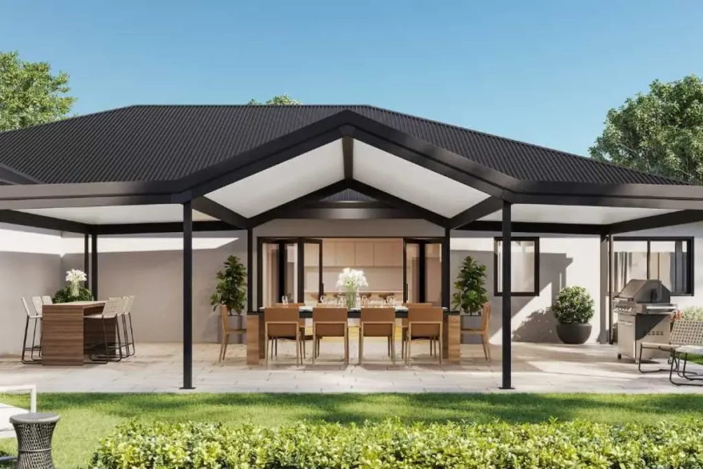 Gable Pergola Western Sydney