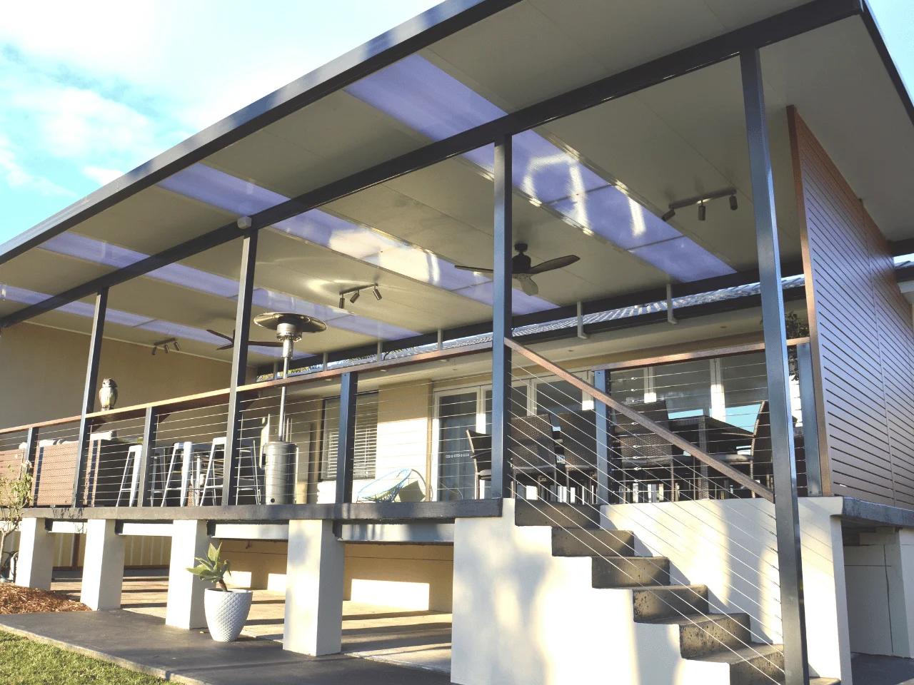 Insulated Roof Patio Blue Mountains