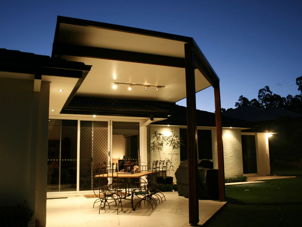 Insulated Roof Patio Penrith