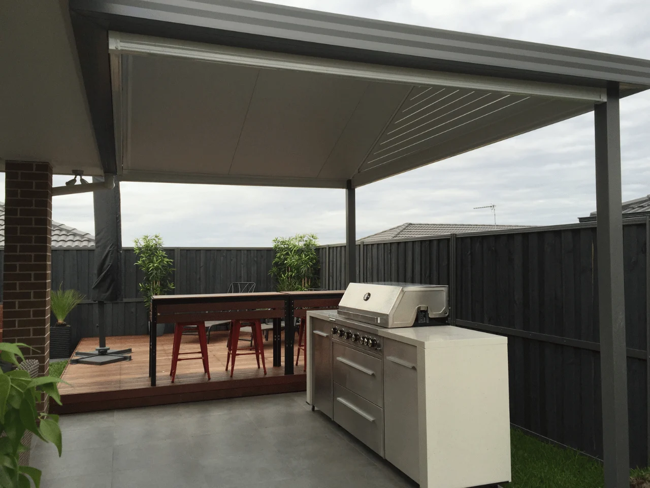 Insulated Roof Patio 7