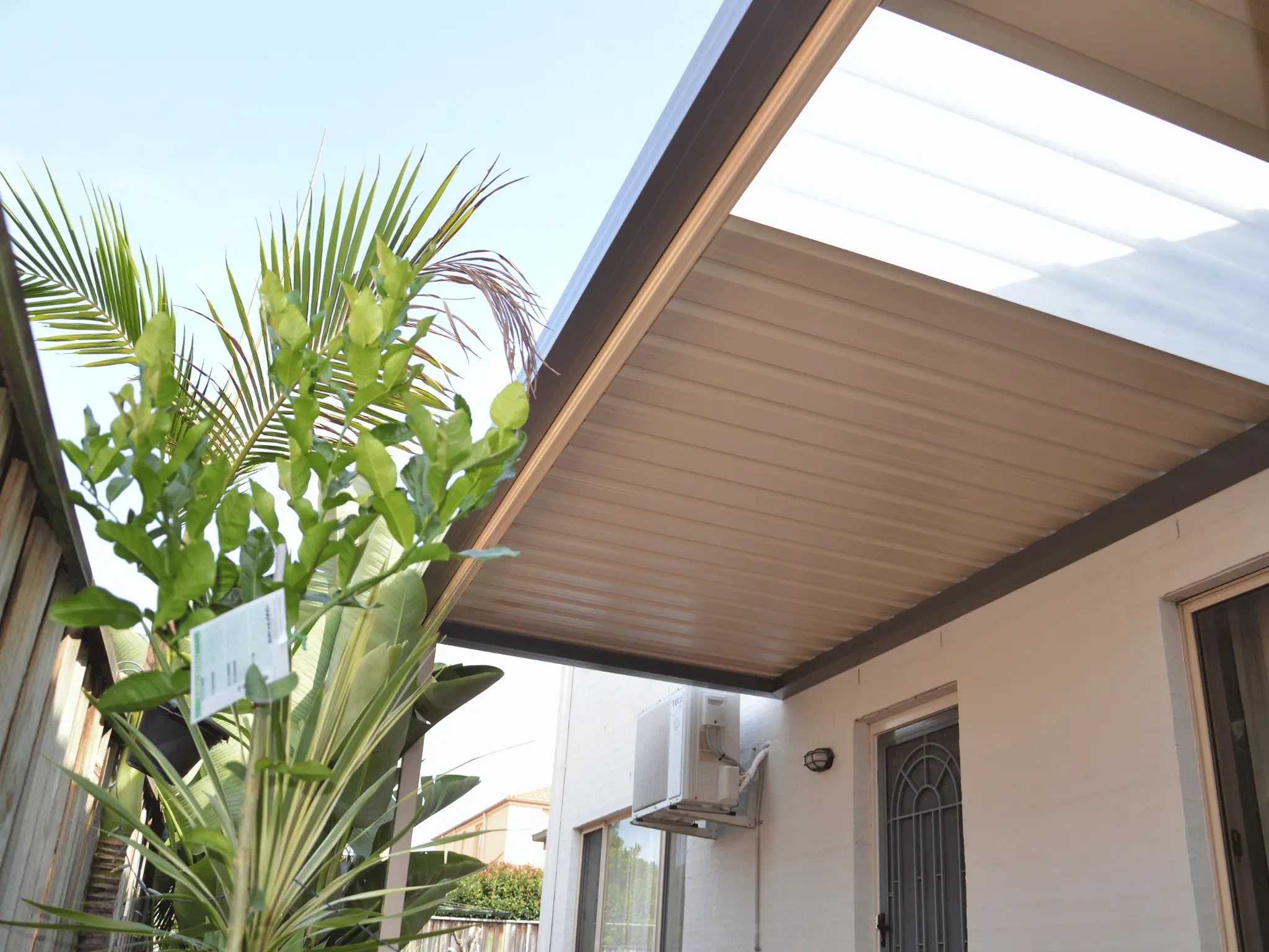 Skillion Patio Blacktown