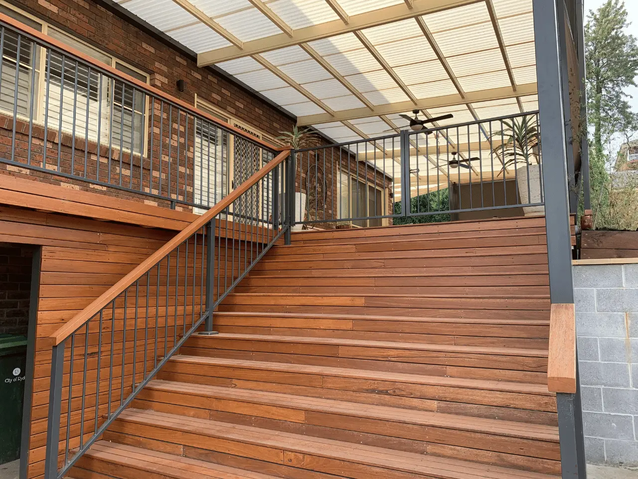 Skillion Patio Penrith