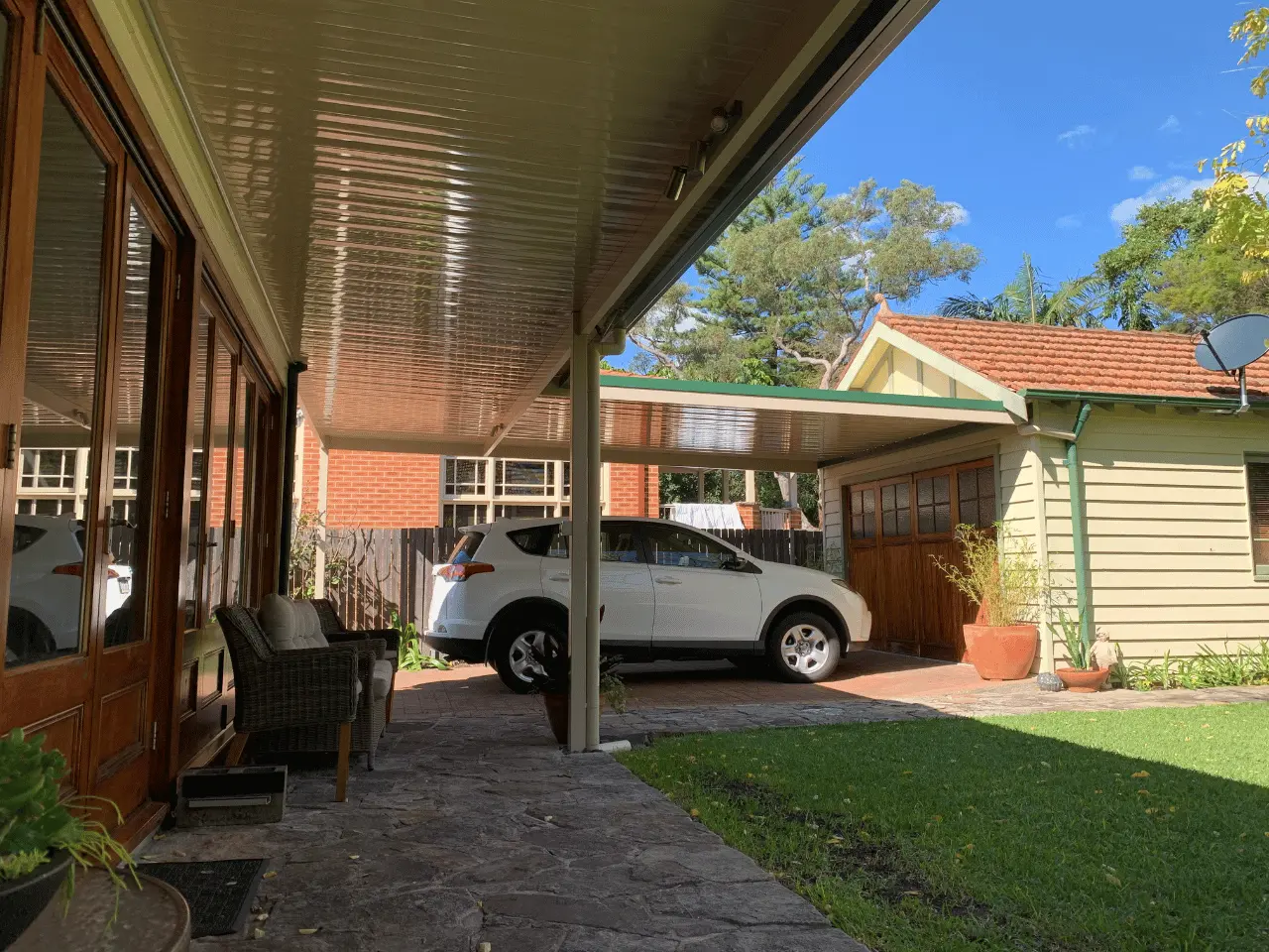 Skillion Patio Western Sydney
