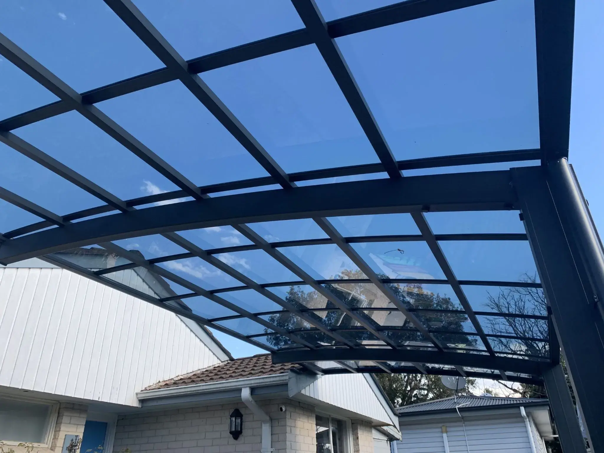 Cantilever Carport