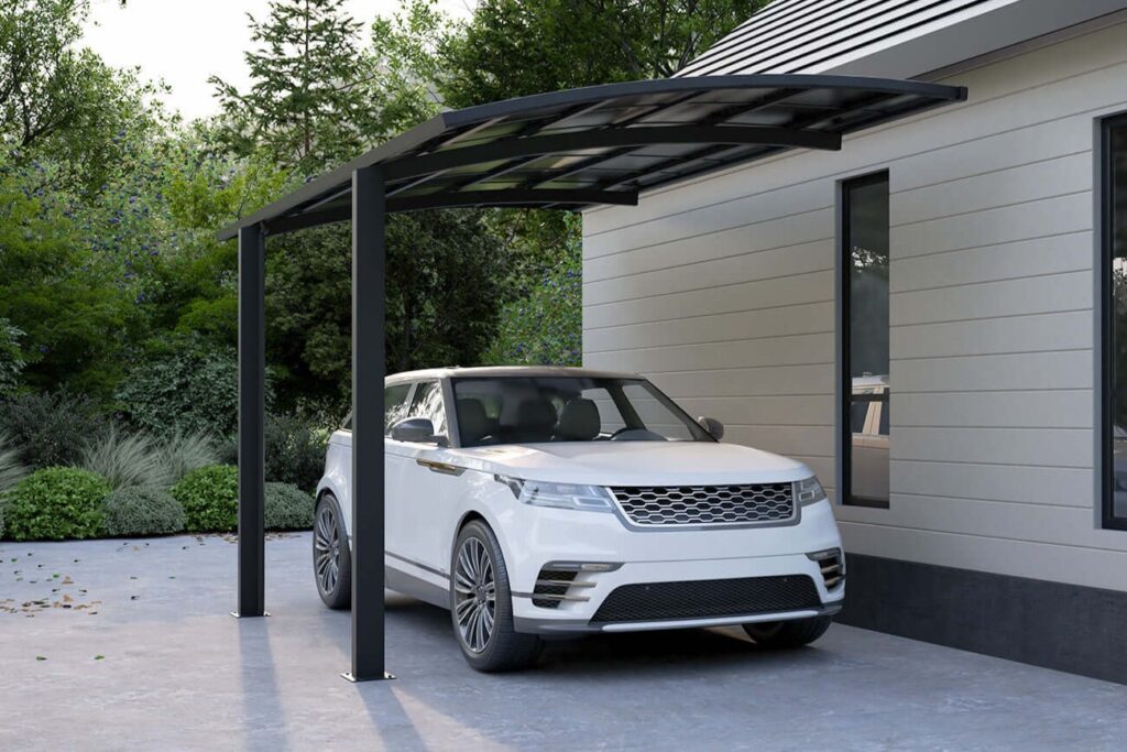 cantilever carport